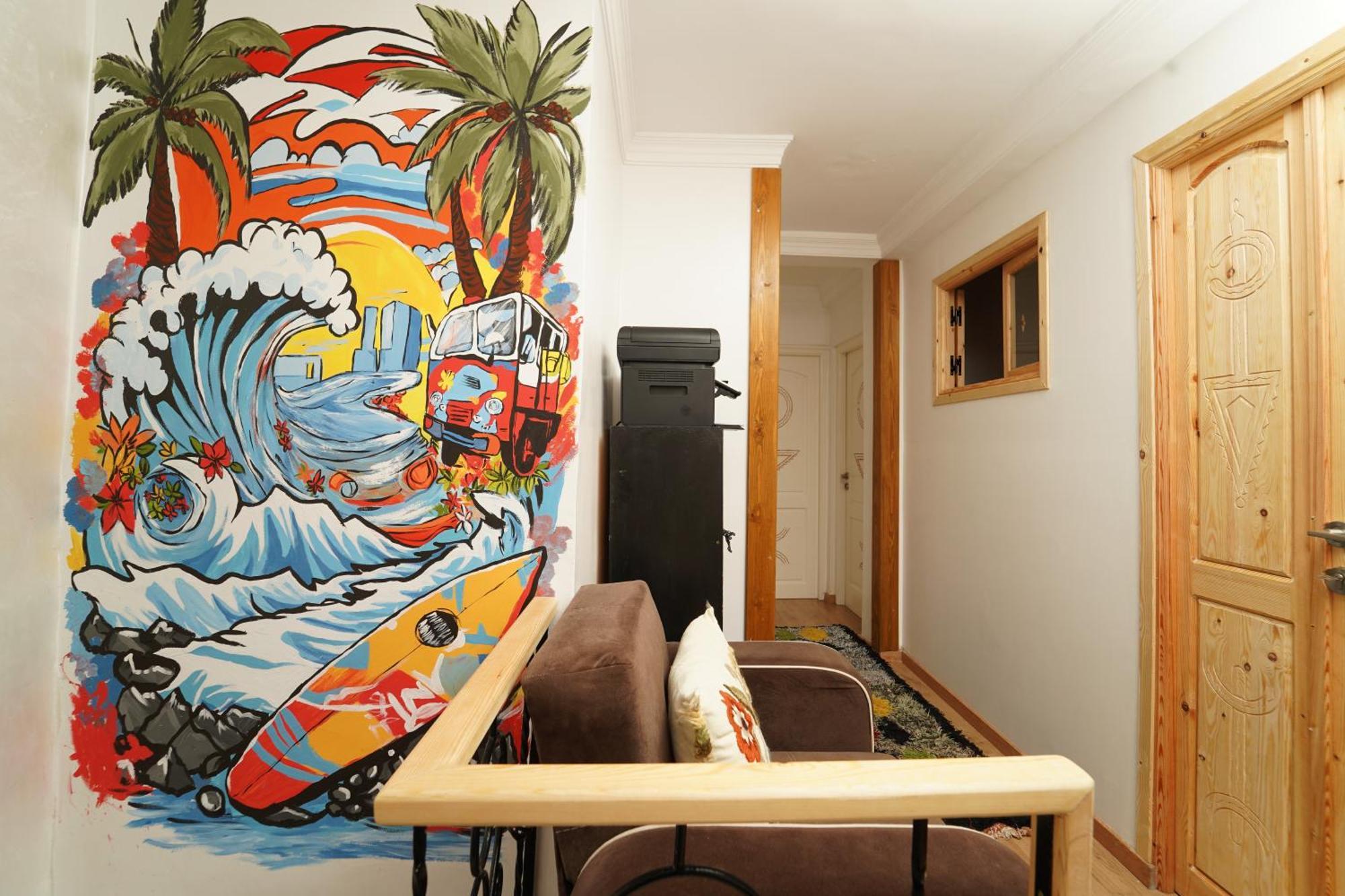 Bed and Breakfast Waves Hunter Surf House Agadir Exterior foto