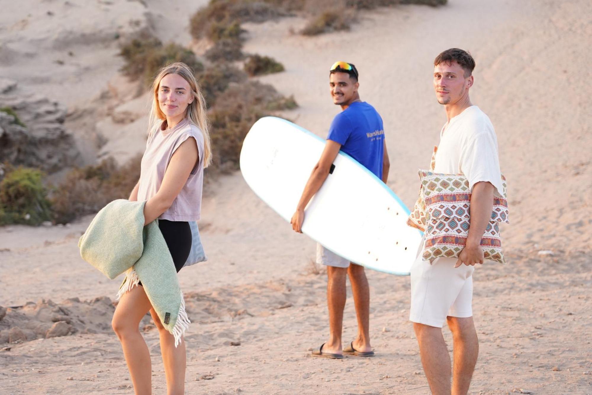 Bed and Breakfast Waves Hunter Surf House Agadir Exterior foto