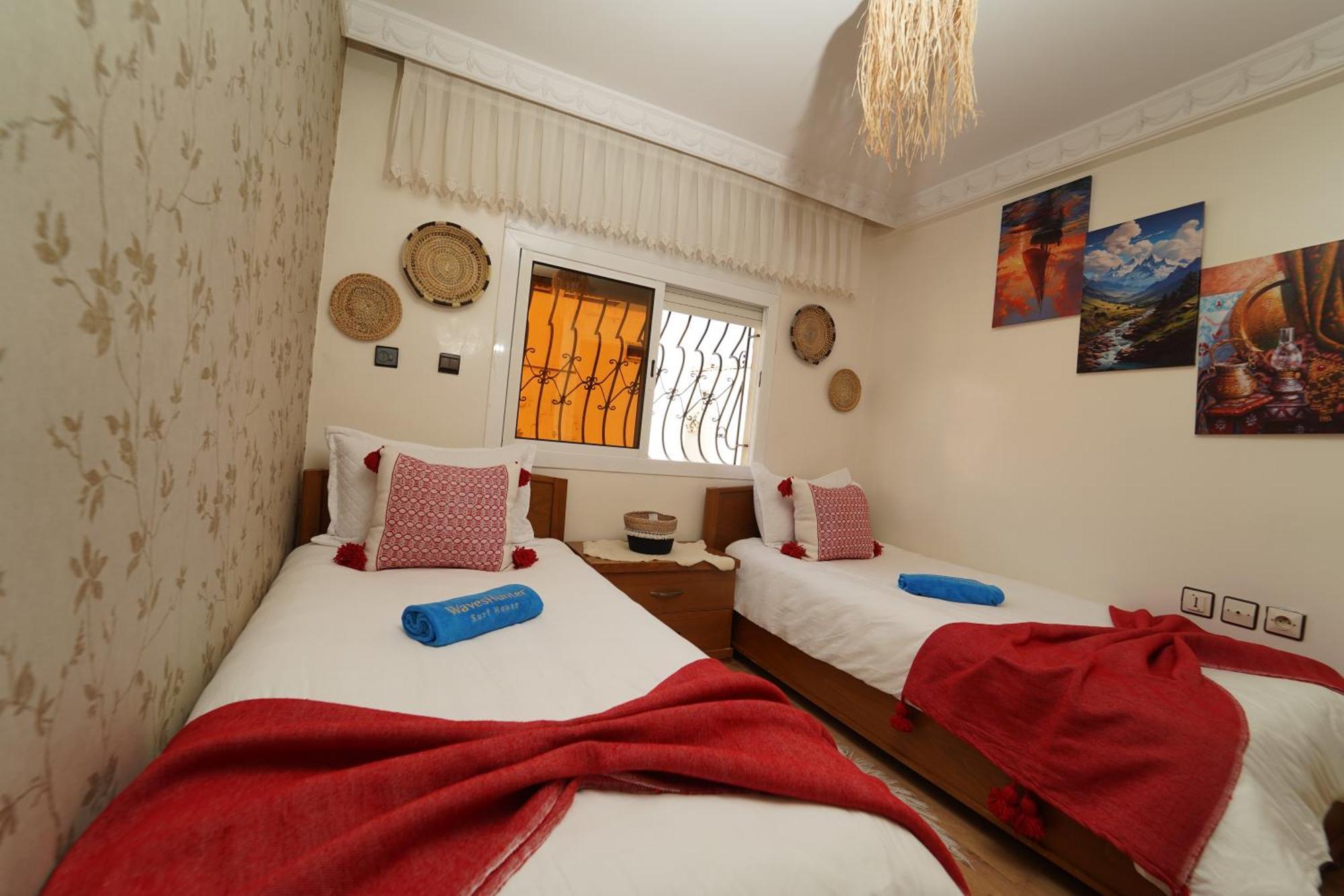 Bed and Breakfast Waves Hunter Surf House Agadir Exterior foto