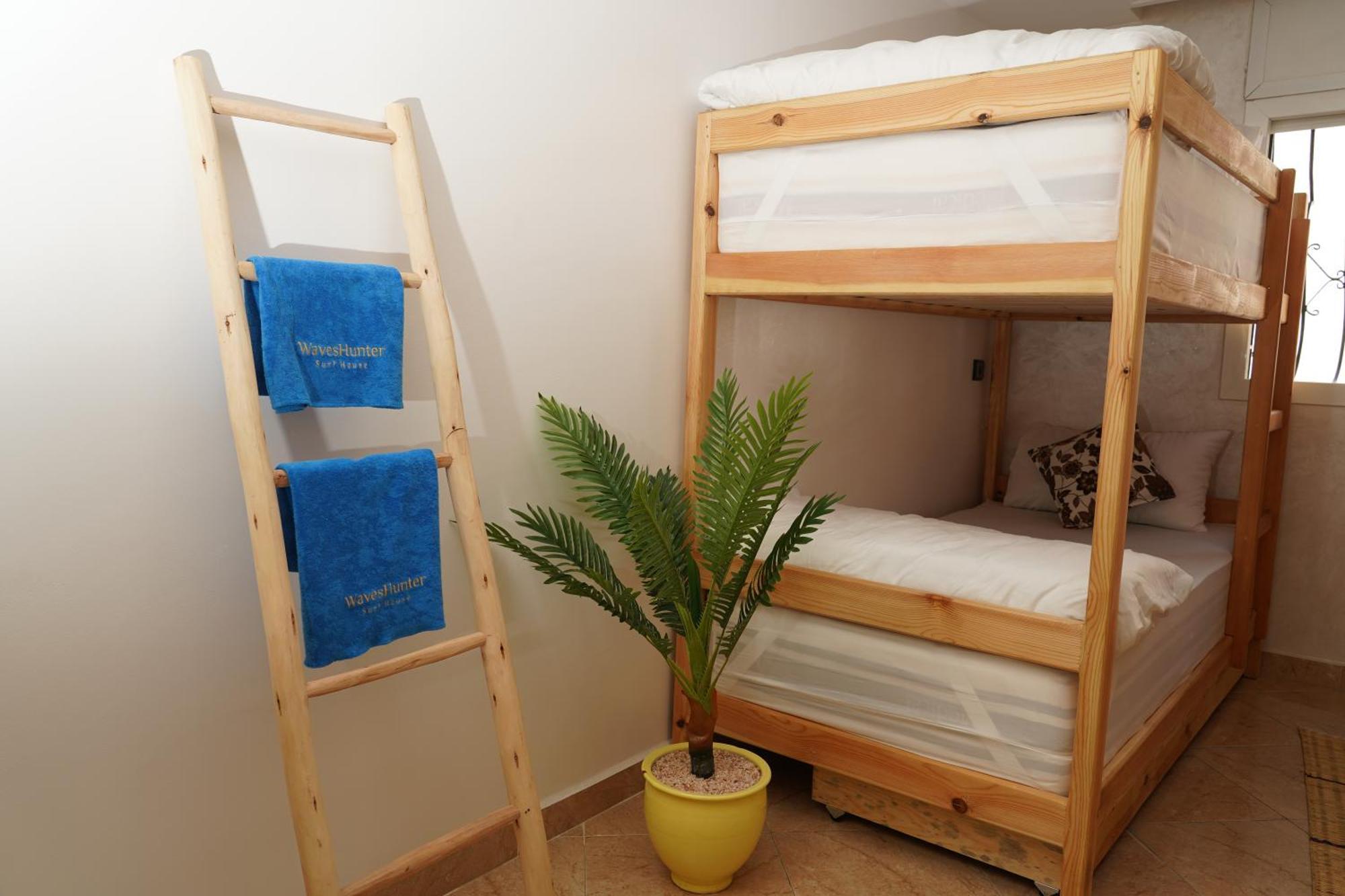 Bed and Breakfast Waves Hunter Surf House Agadir Exterior foto